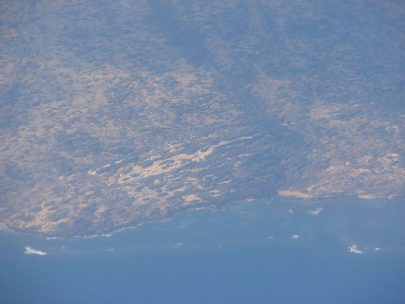 Lānaʻi from the air: the third island on Maverick's 65-minute Hawaiian Odyssey